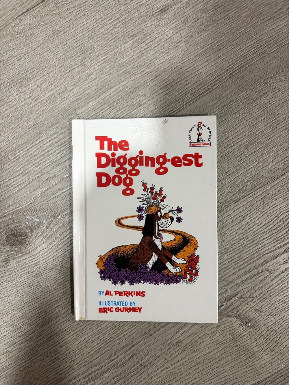 VERY RARE 1967 “The Digging-est Dog” Book
